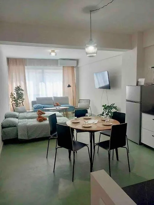 アパートホテル Specious Flat In Thessalonikiアパートホテル